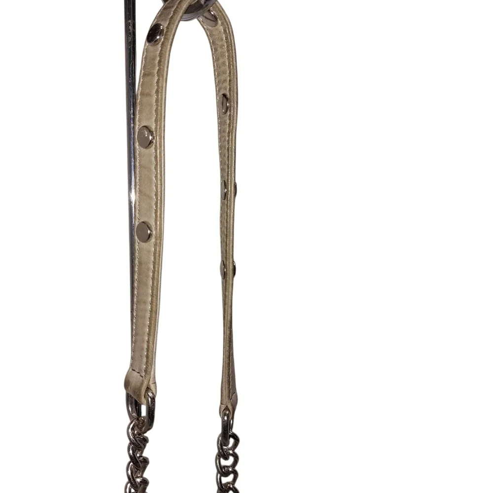 Rebecca Minkoff Tan Crossbody Bag with Elegant Minimalism